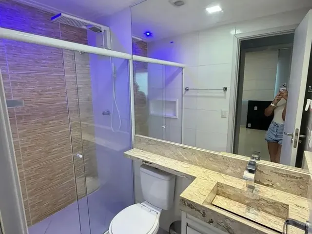 Imagem 3: Apartamento para Aluguel Possui 52 Metros Quadrados com 2 Quartos em Cabula - Salvador - B