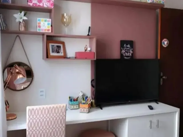 Imagem 3: Alugo Apartamento com Três Quartos Totalmente Mobiliado no Caminho das Árvores