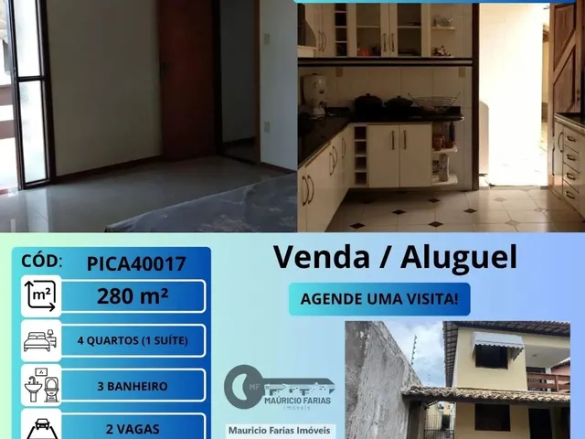 Imagem: Vendo Ou Alugo Casa 4 Quartos com 1 Suíte