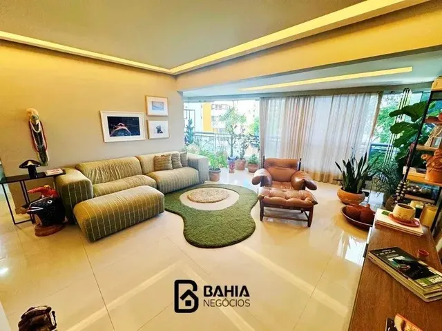 Imagem 5: Apartamento Mobiliado com 82M²- 2 Quartos - 2 Vagas- Graça- Salvador