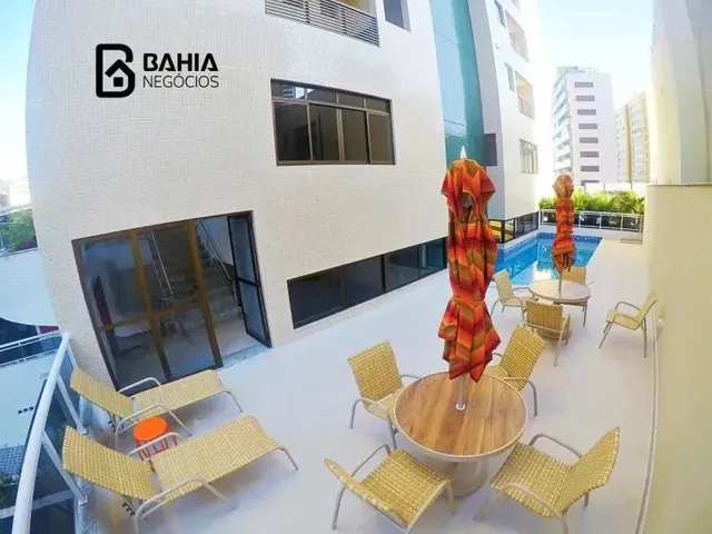Imagem 9: Apartamento Mobiliado com 82M²- 2 Quartos - 2 Vagas- Graça- Salvador
