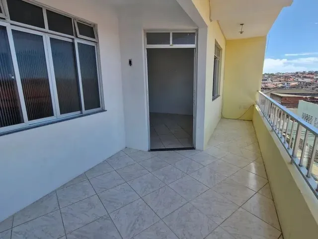 Imagem: Apartamento Grande - 3 Quartos, Varanda