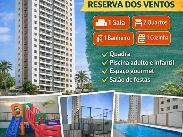Imagem: Aluguel de Apartamento - Reserva dos Ventos