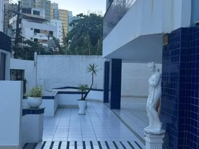 Imagem: Quarto e Sala na Pituba com Piscina