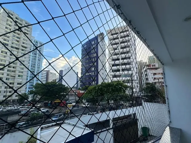 Imagem 4: Quarto e Sala na Pituba com Piscina