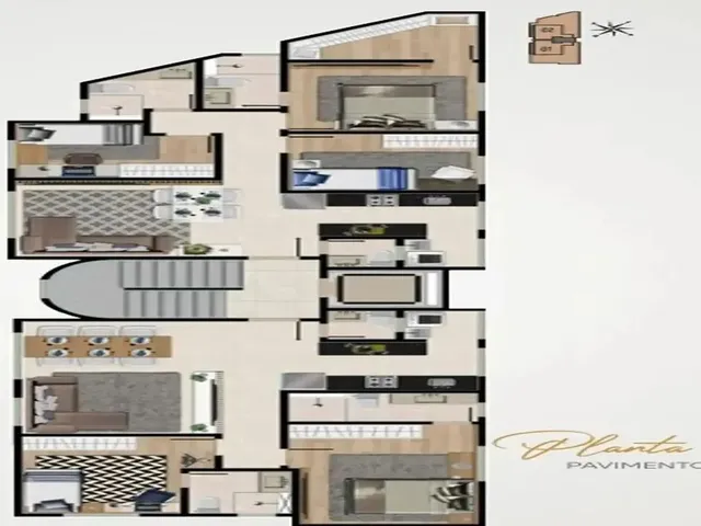 Imagem 5: Apartamento À Venda, 3 Quartos, 1 Suíte, 2 Vagas, Vila Paris - Belo Horizonte/Mg