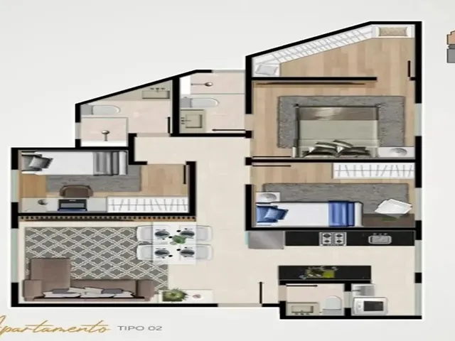 Imagem 10: Apartamento À Venda, 3 Quartos, 1 Suíte, 2 Vagas, Vila Paris - Belo Horizonte/Mg