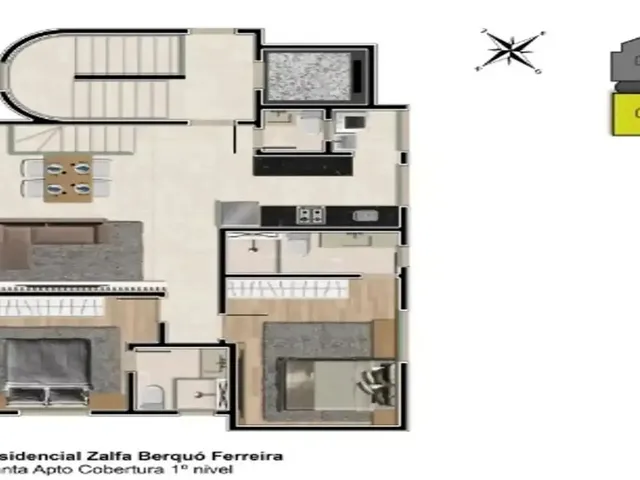 Imagem 14: Apartamento À Venda, 3 Quartos, 1 Suíte, 2 Vagas, Vila Paris - Belo Horizonte/Mg