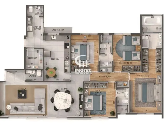 Imagem 4: Apartamento À Venda, 4 Quartos, 2 Suítes, 3 Vagas, Santo Antônio - Belo Horizonte/Mg