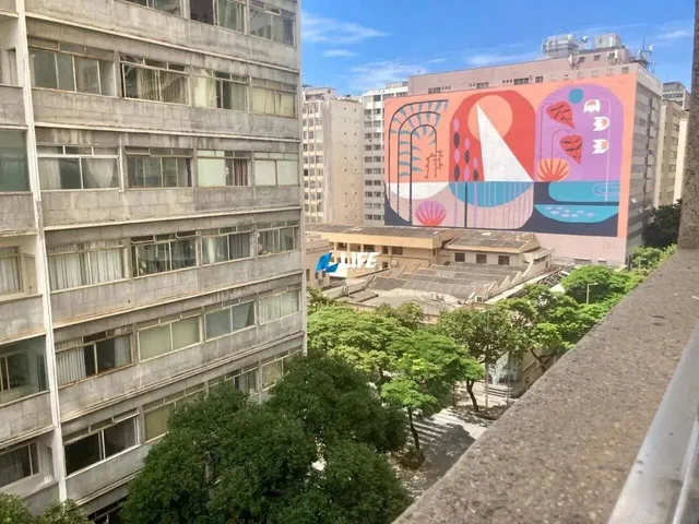Imagem: Edifício Benjamin Moss Apartamento com