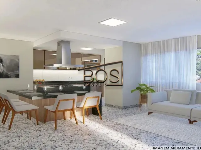 Imagem 2: Cobertura À Venda, 2 Quartos, 2 Suítes, 2 Vagas, Lourdes - Belo Horizonte/Mg