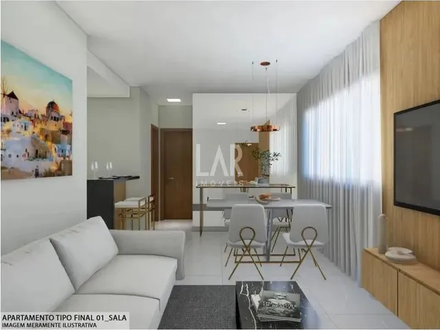 Imagem: Apartamento À Venda, 2 Quartos, 1 Suíte