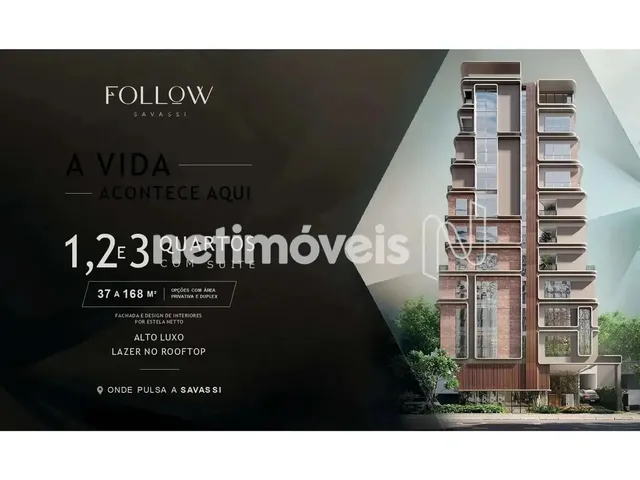 Imagem: Venda Apartamento 3 Quartos Savassi Belo
