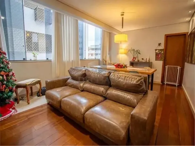 Imagem 1: Apartamento 3 Quartos À Venda, 3 Quartos, 1 Suíte, 1 Vaga, Sion - Belo Horizonte/Mg