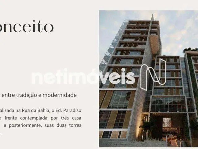 Imagem: Venda Apartamento 3 Quartos Lourdes Belo