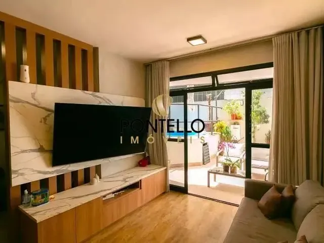 Imagem 5: Área Privativa de Aproximadamente 130M² À Venda 3 Quartos, 2 Suítes, 2 Vagas Belvedere