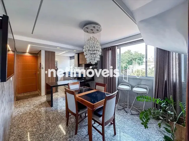 Imagem: O apartamento na cobertura possui 3 Dormitórios, 1 Suíte,