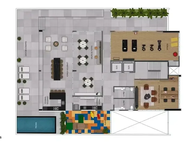 Imagem: Apartamento À Venda no Travessia com 2