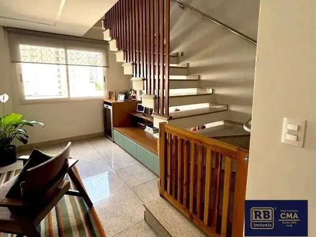 Imagem 8: Cobertura À Venda, 4 Quartos, 2 Suítes, 4 Vagas, Funcionários - Belo Horizonte/Mg