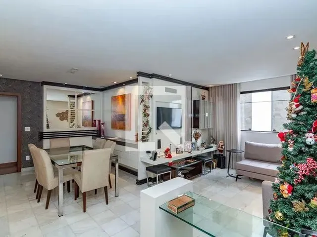 Imagem: Apartamento À Venda - Sion, 3 Quartos