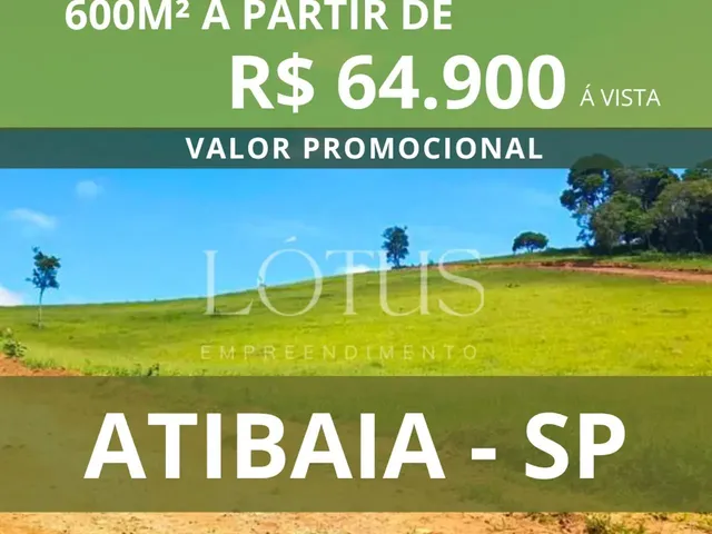 Imagem: Lotes em Atibaia com Guias e Sarjetas