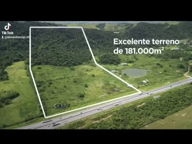 Imagem: Área Plaina de 181.000 M2 Via Dutra Km