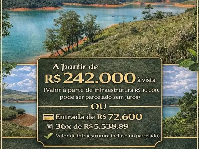 Imagem: Lindo Terreno Pé na Agua, Lotes a Partir