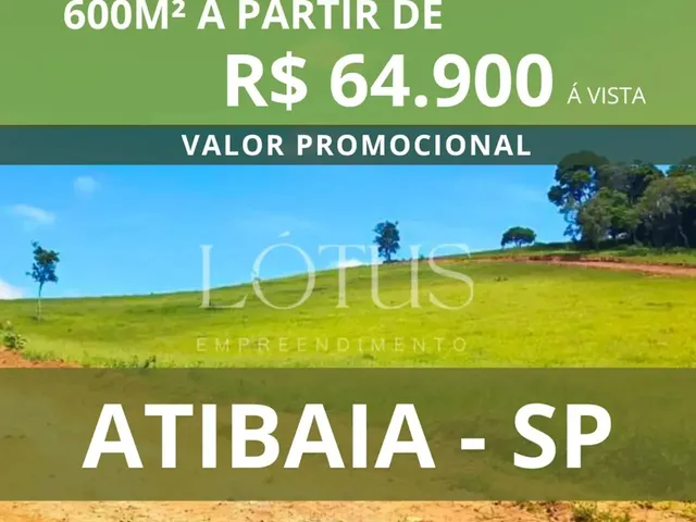 Imagem: Terrenos em Atibaia Próximo Ao Centro