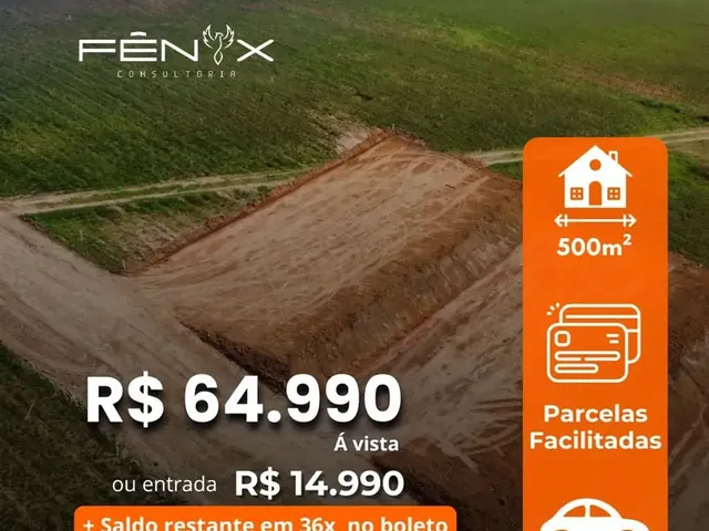 Imagem: Lote de 500M² em Cotia com Condições