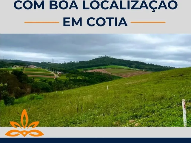 Imagem: 85C- Terreno de Fácil Acesso em Cotia