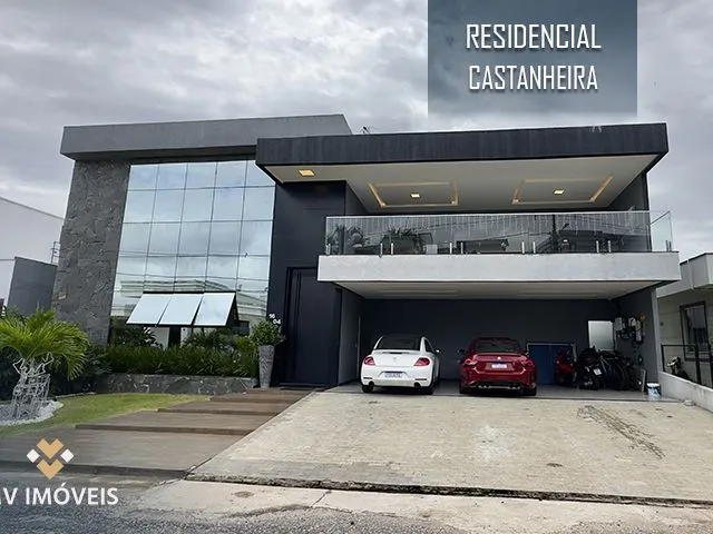 Imagem: A casa em condomínio possui 6 Dormitórios, 5 Suítes, 5