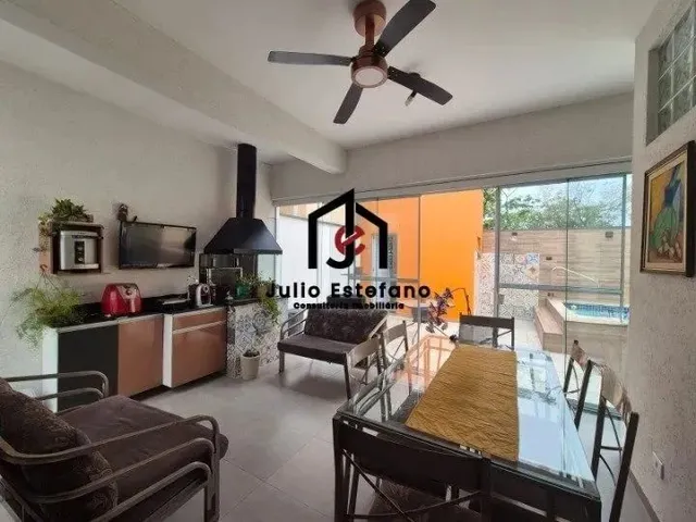 Imagem 14: Casa com 3 Dormitórios Sendo 1 Suíte no Condomínio Campos do Conde 2 - Louvre Em