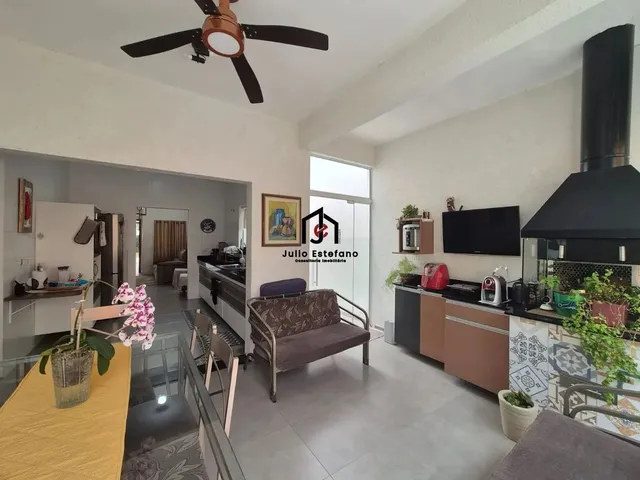 Imagem 8: Casa com 3 Dormitórios Sendo 1 Suíte no Condomínio Campos do Conde 2 - Louvre Em