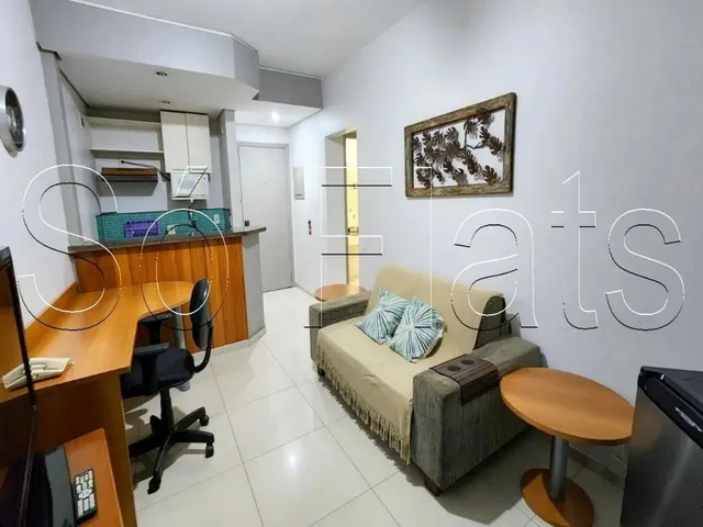 Imagem 1: Flat no Space Valley Disponível para Locação Contendo 36M², 1 Dormitório e 1 Vaga De