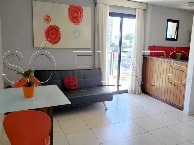Imagem: Flat Disponível para Locação no Space