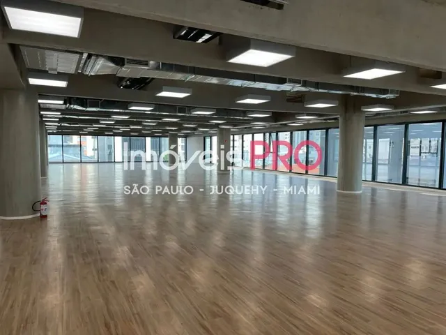 Imagem: Laje Corporativa de 779 M² em Pinheiros