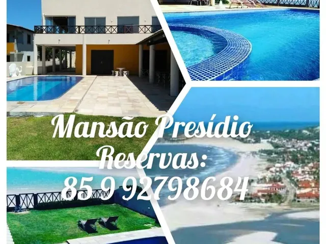 Imagem: Mansão Pé na Areia Praia do Presídio