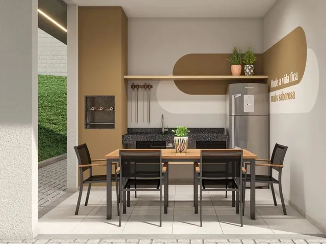 Imagem 4: Apartamento À Venda com 2 Dormitórios em Jardim Paraíso, Apucarana Cod:ap0075_Andr