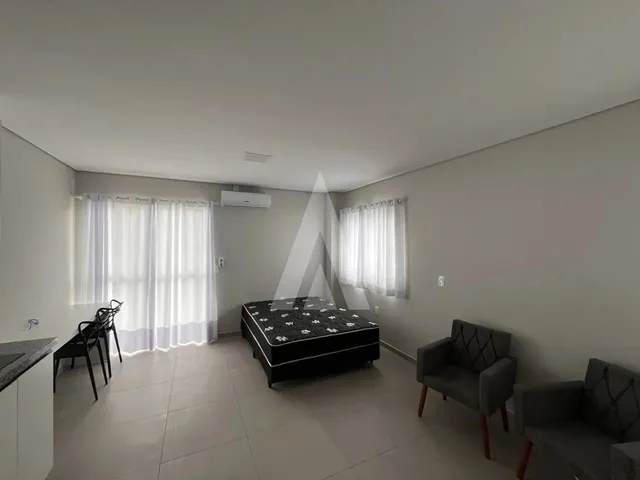 Imagem 2: Apartamento Studio, Mobiliado, 1 Dormitório, Cozinha e Bwc