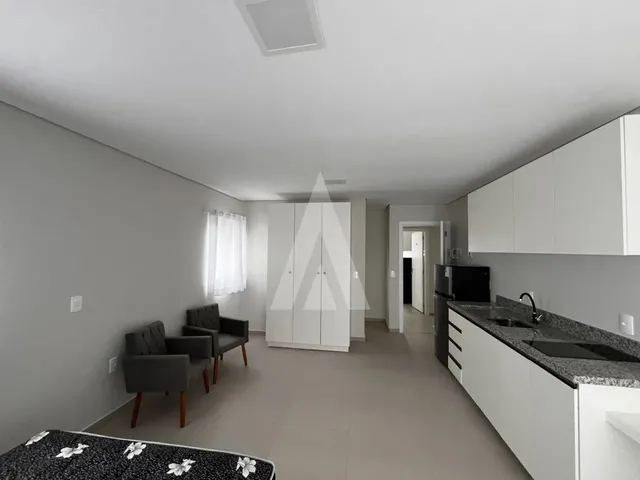Imagem 8: Apartamento Studio, Mobiliado, 1 Dormitório, Cozinha e Bwc