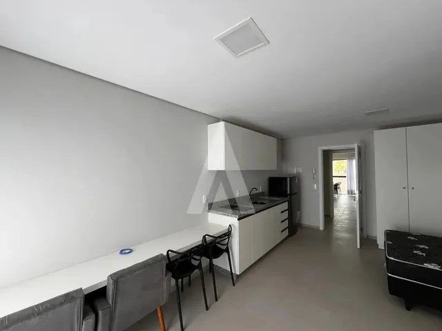 Imagem 1: Apartamento Studio, Mobiliado, 1 Dormitório, Cozinha e Bwc