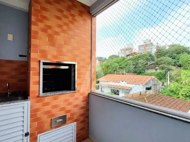 Imagem 10: Apartamento Semimobiliado com 2 Quartos Sendo 1 Suite, Sacada com Churrasqueira no Bairro