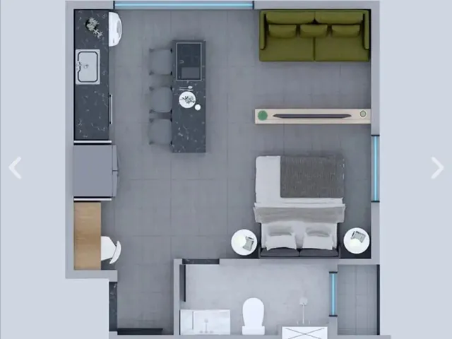 Imagem: Loft Aconchegante Mobiliado, C/Ar 5 Min
