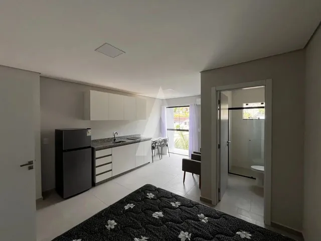 Imagem 1: Apartamento Studio, Mobiliado, 1 Dormitório, Cozinha e Bwc