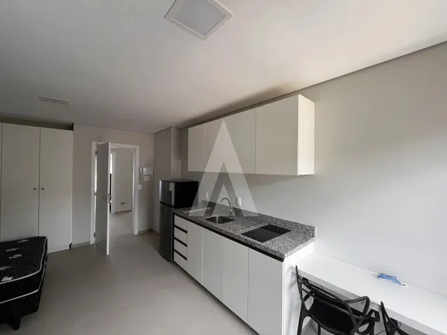 Imagem 4: Apartamento Studio, Mobiliado, 1 Dormitório, Cozinha e Bwc