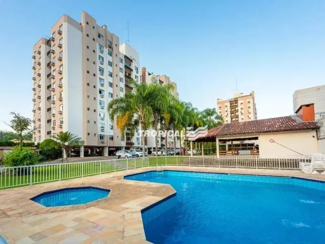Imagem: O apartamento possui 2 Dormitórios, 1 Banheiro, 1 Vaga na