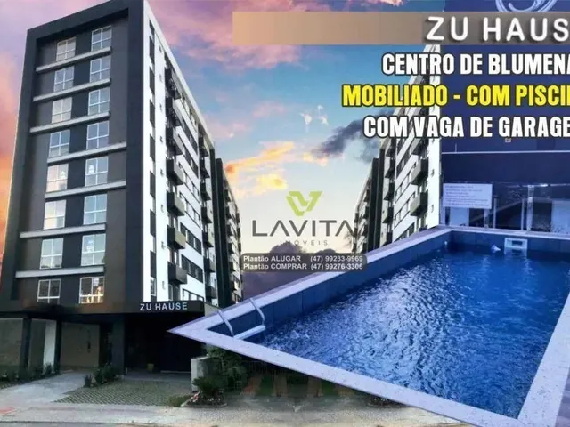 Imagem: Apartamento Totalmente Mobiliado, 1 Dormitório