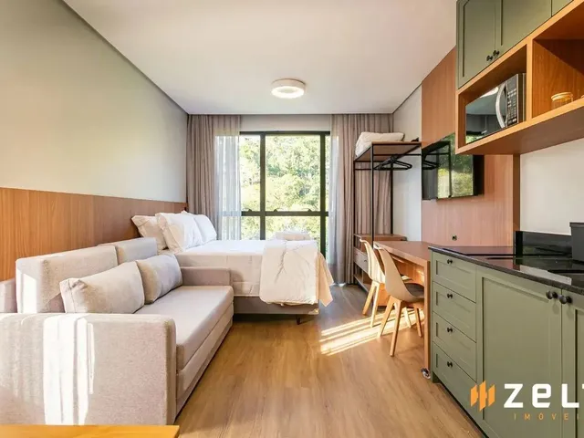 Imagem: Apartamento com 1 Dormitório para Alugar