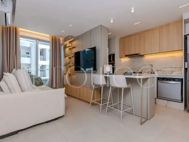 Imagem 1: Apartamento Finamente Mobiliado no Duo na Praia Brava de Itajaí para Locação/Aluguel
