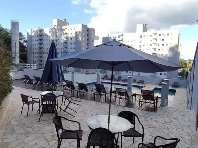Imagem: O apartamento possui 2 Dormitórios, 1 Banheiro, 1 Vaga na